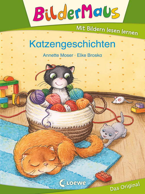 Title details for Bildermaus--Katzengeschichten by Annette Moser - Available